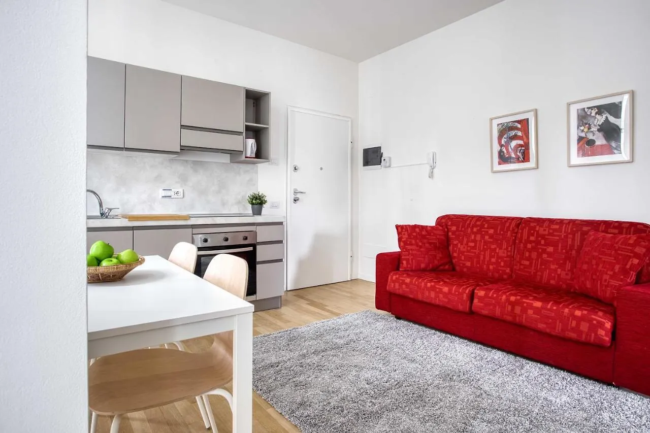 Apartmán Joivy Lovely Flat With Balcony Milán