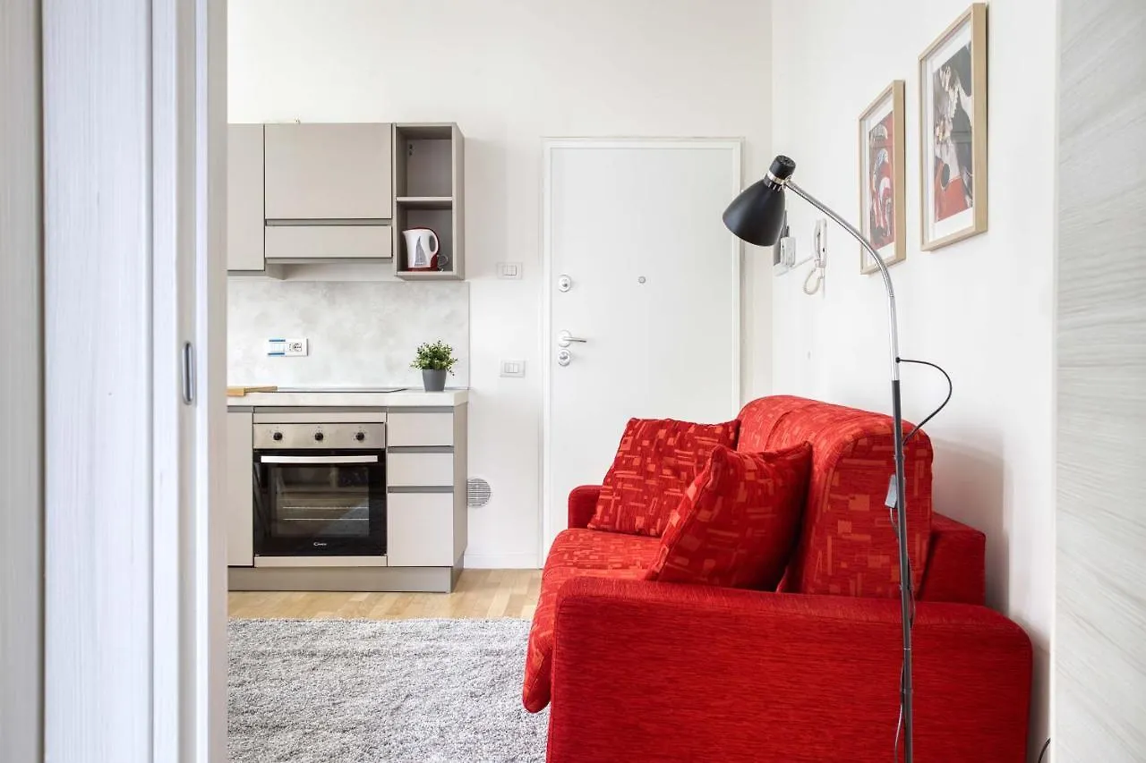 Joivy Lovely Flat With Balcony Apartment Milan